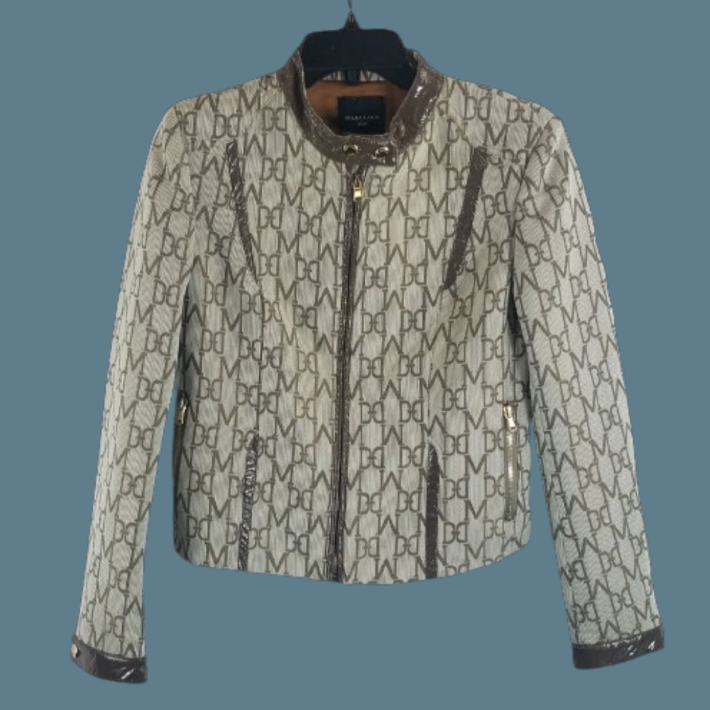 NWOT Marciano by Guess Monogram Blazer/Jacket